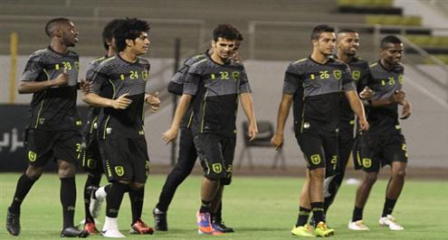 ليوناردو ينضم لتدريبات الاتحاد الجماعية استعداداً للفيصلي .. صور